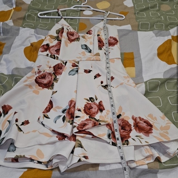 Vintage January 7 Floral Romper S/M - Picture 6 of 6